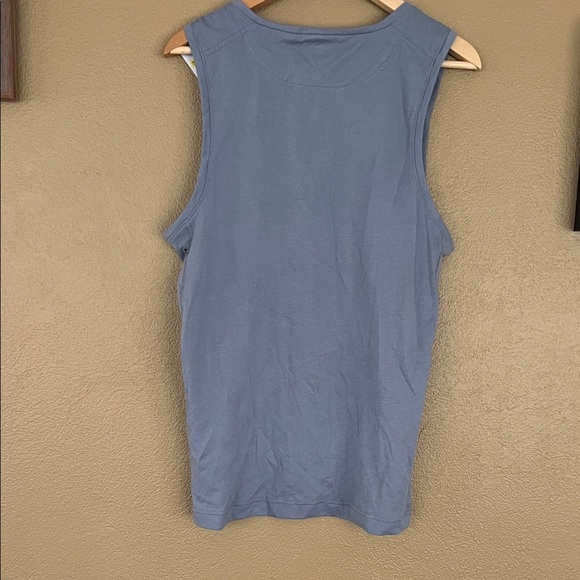 NWT Nike Steel Blue Sleeveless Mens Tank - Picture 3 of 3